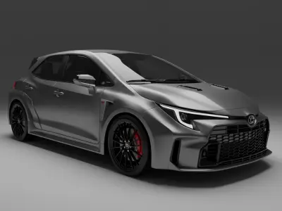 TOYOTA COROLLA GR CIRCUIT EDITION 3D model