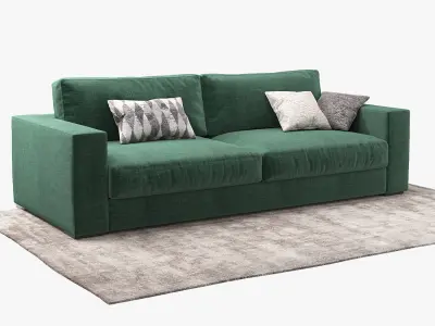  sofa BoConcept Cenova 3D model