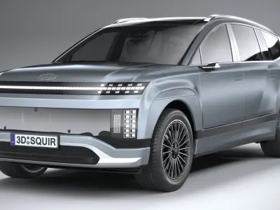 Hyundai Ioniq 9 2026 3D model