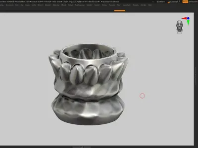 vase 3d print 681  3D print model