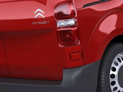 Citroen Jumpy 2018 3D model