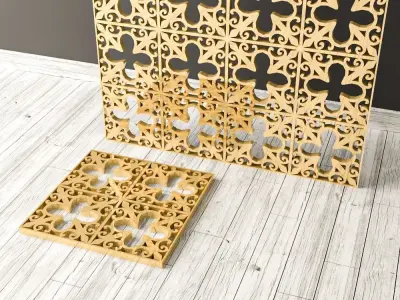 Decorative Panel 23 3D model