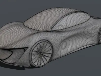 Sports Car 3D model