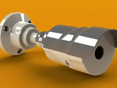 camera protector 3D print model