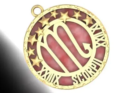 VAN CLEEF SCORPIO 3D model