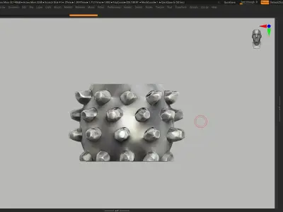 vase 3d print 832  3D print model