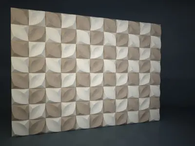 Coroflot Pattern 06 3D model