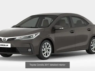 My Car Collection vol 4 2017 3D Model Pack