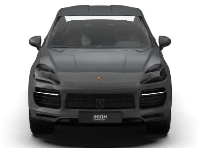 Porsche Cayenne Turbo GT 2022 3D model