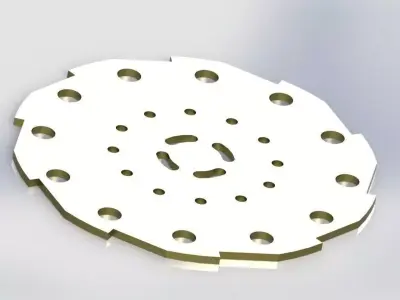 Disc Brake Free 3D model