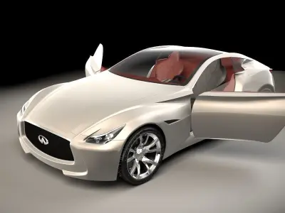 Infiniti Essence 3D model
