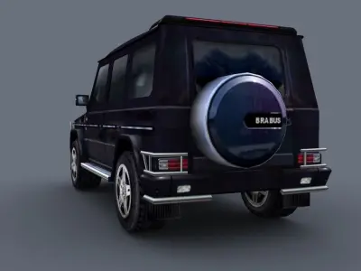 Mercedes-Benz mercedes benz g class Low-poly 3D model
