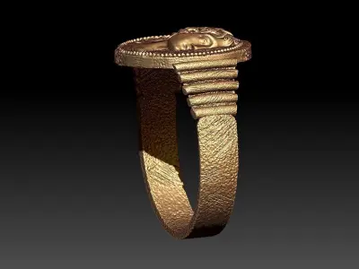 CAESAR RING 3D print model