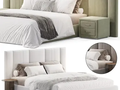 Elantra bed 3D model