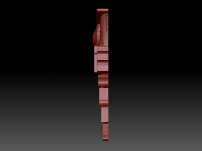 Fishing 3D print model get