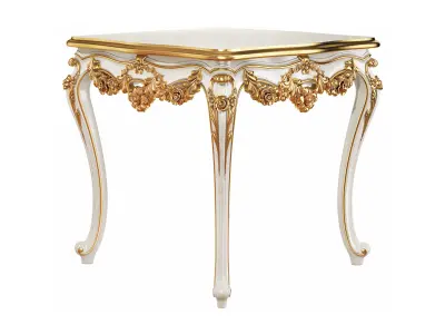 Classic coffe table 004 3D model