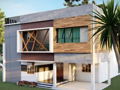House 33 3D model