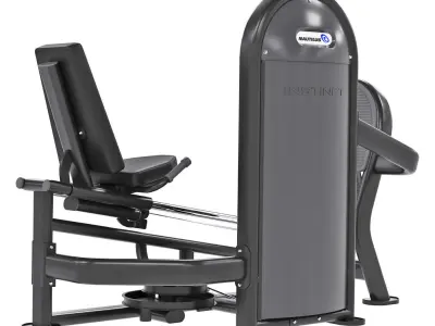 Trainer Nautilus Instinct 3D model