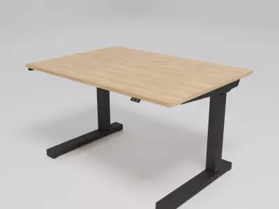 COMPACT DRIVE - Height-adjustable office desk - Free 3D model