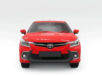 Toyota Glanza 2022 3D model