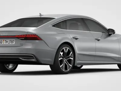 Audi A7 Sportback 2019 3D model