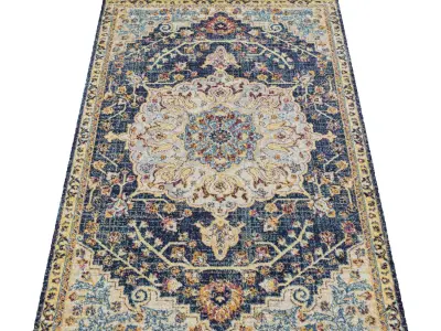 Rug Set 665 3D model