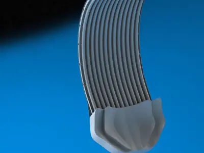 Desierto blade for wind turbine Free 3D model