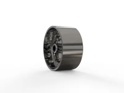 RUCCI FORGED ganja CONCAVE WHEEL 3D print model