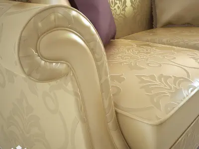 Classic Sofa Chantal 3D model