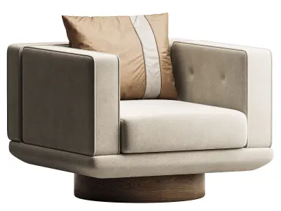 Sally ARMCHAIR 3D model
