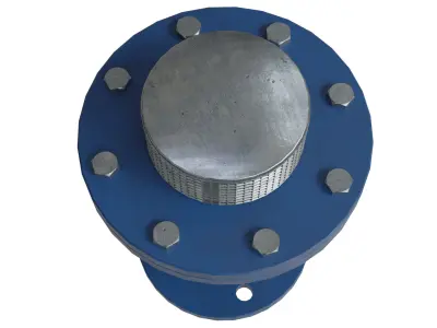 Air Release Valves 3D model