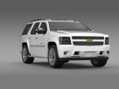 Chevrolet Tahoe XFE 2008 3D model