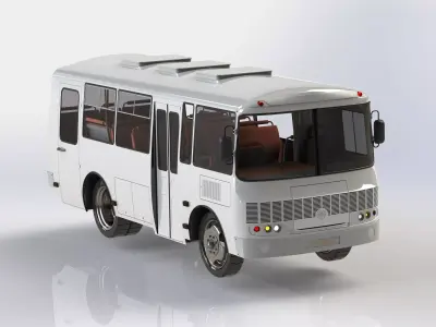 Bus PAZ-320530-04 3D model