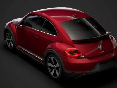 VW Beetle R LIne 2020 3D model
