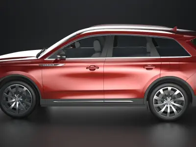 Lincoln Corsair  3D model