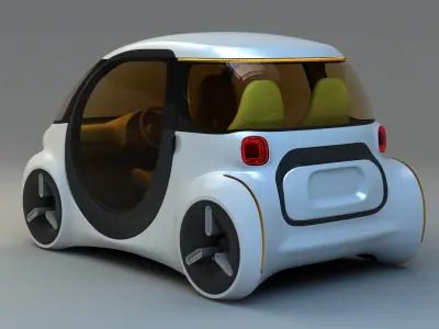 Kancil EV-8v1 3D model