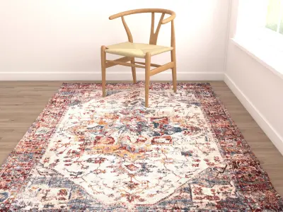 Rugs No 812 Low-poly 3D model