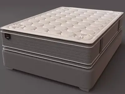Luxury Mattress 3D model