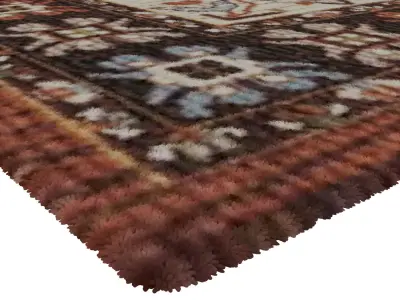 Rug Set 1494 3D model