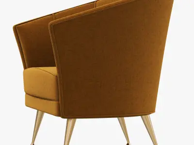 Brabbu Maya Armchair 3D model