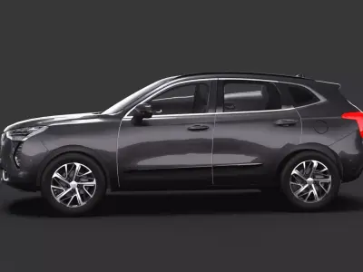 2022 GreatWall Haval Jolion 3D model