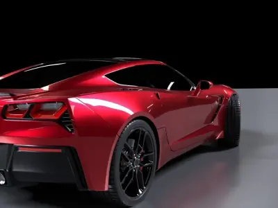 Chevrolet Corvette Stingray 3D model