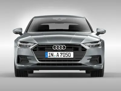 Audi A7 Sportback 2018 3D model