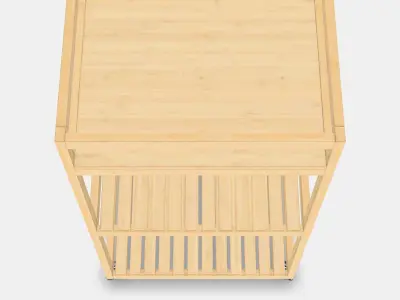 RAGRUND Trolley Low-poly 3D model