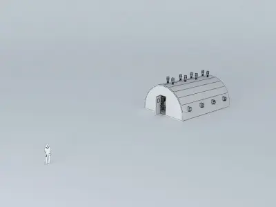 Iglu de ssipa technical limonaria Free 3D model