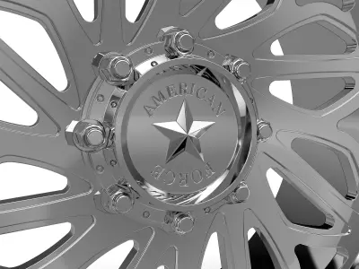 AMERICAN FORCE CKH32 DRACO CC WHEEL 3D print model