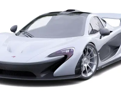 McLaren P1 3D model