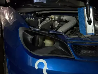 Intake Subaru GDB 3D print model