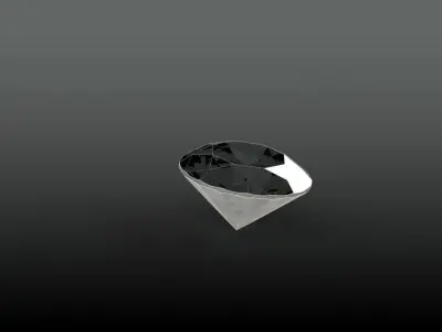 Diamond 3D print model