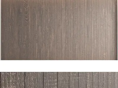 Decorative wall panels set 34 3D model